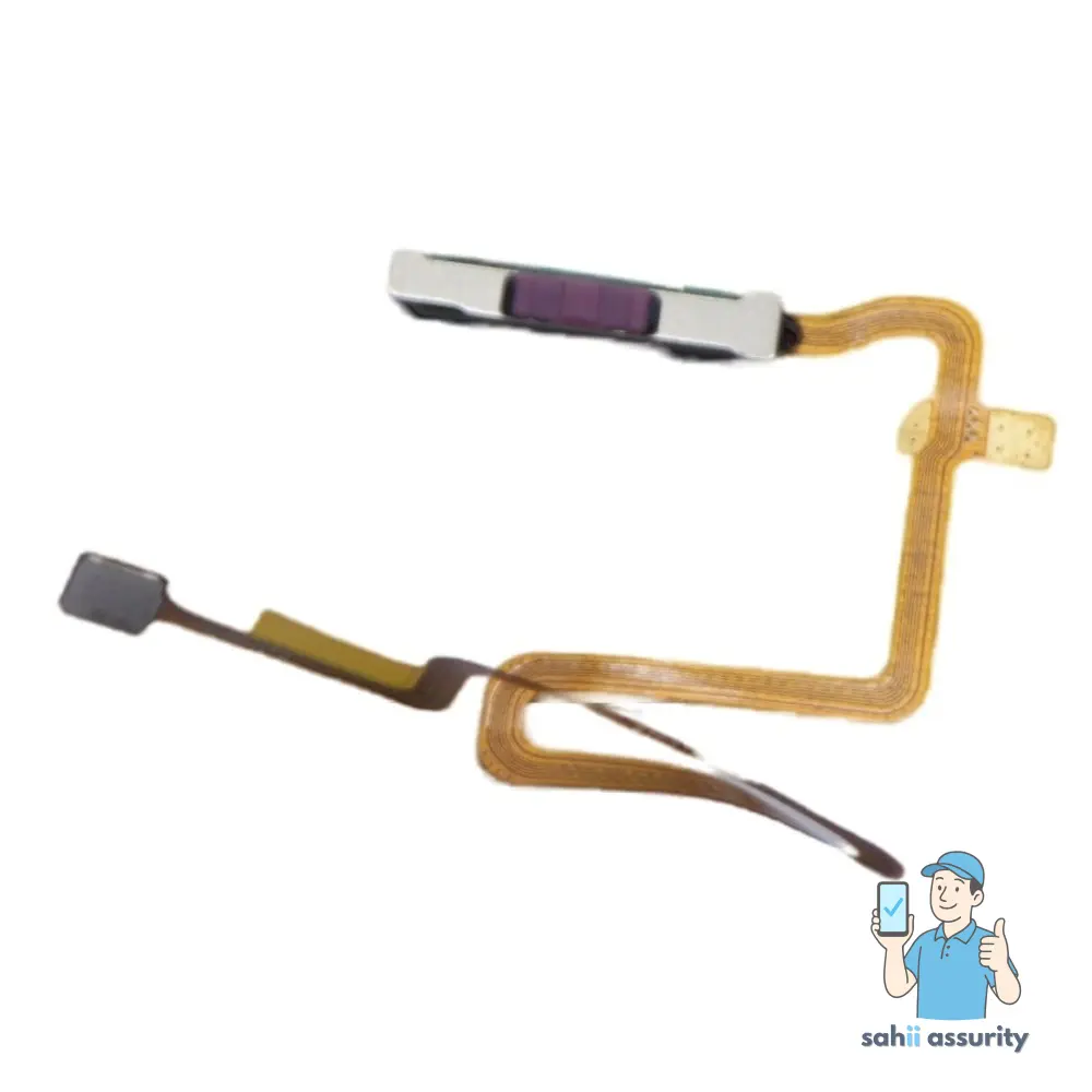 Fingerprint Sensor with Flex Cable for Realme 8s 5G Purple thumbnail